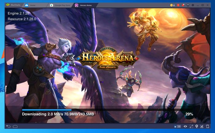 Heroes Arena for PC & Mac